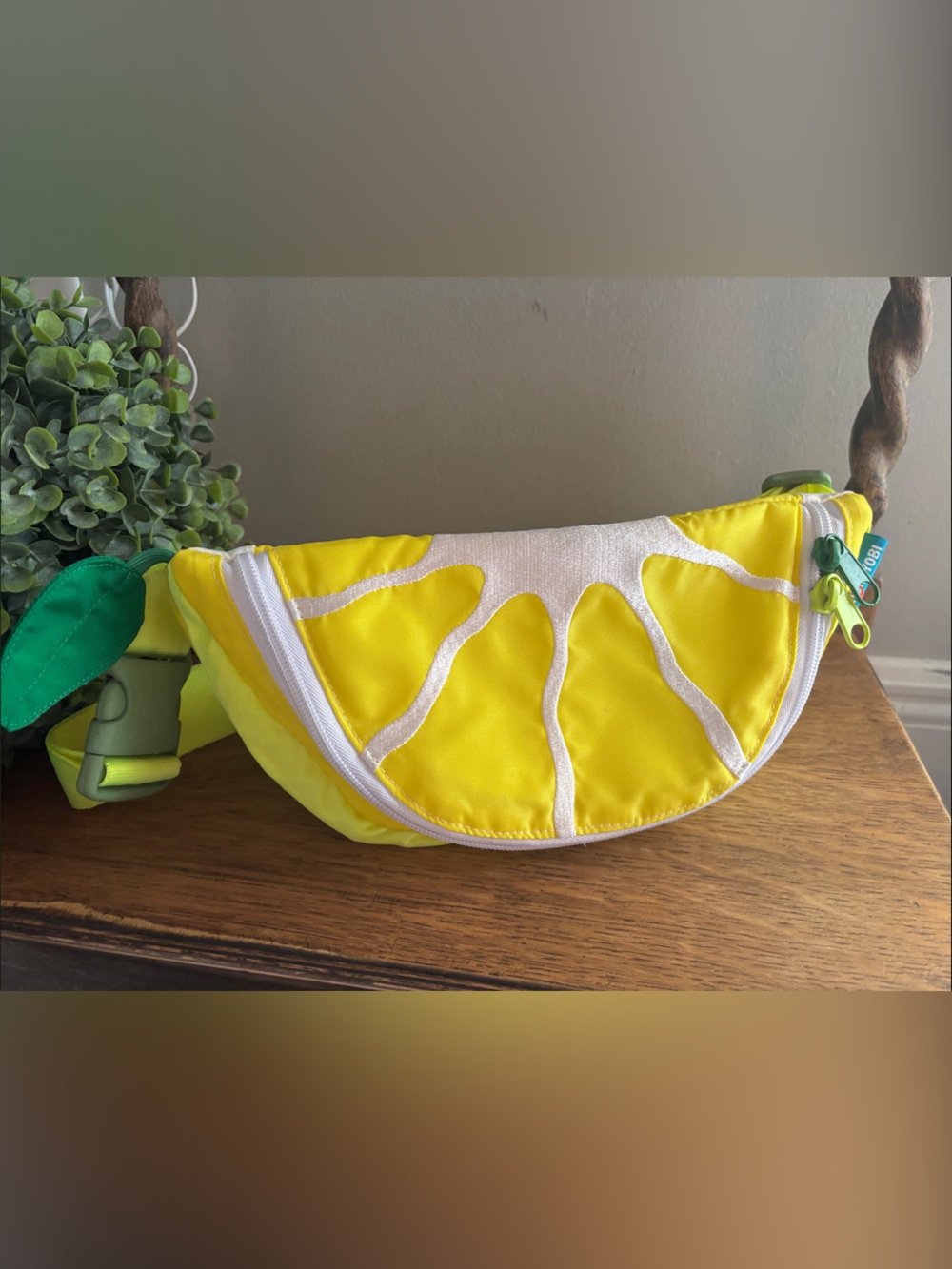 Mokuyobi Yuzu Lemon Slice Sling Bag Made in California